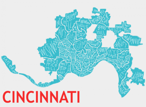 Cincinnati-Map-neighborhoods-red-and-turq-800-650x476